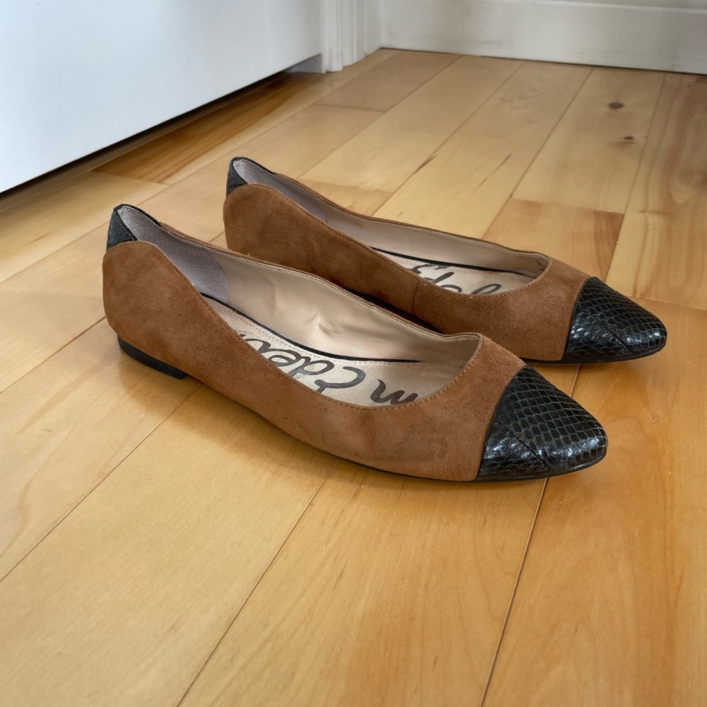 Sam Edelman Pointed Toe Flats - size 6